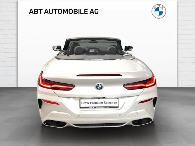BMW 840d xDrive Cabriolet