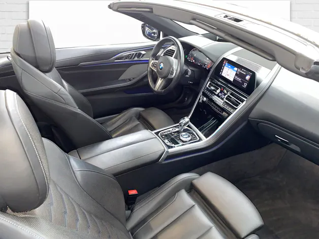 BMW 840d xDrive Cabriolet