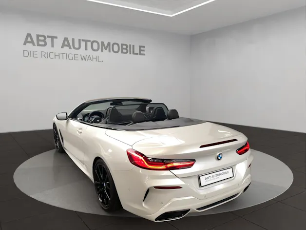 BMW 840d xDrive Cabriolet