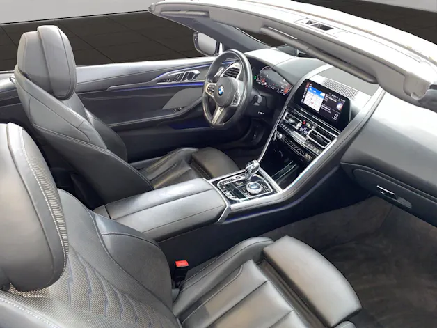 BMW 840d xDrive Cabriolet