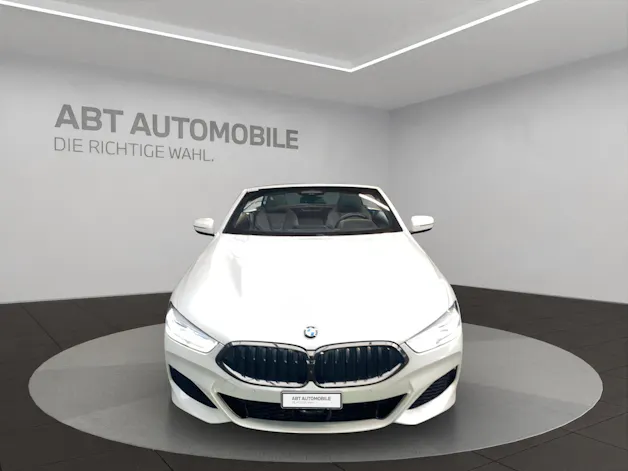 BMW 840d xDrive Cabriolet