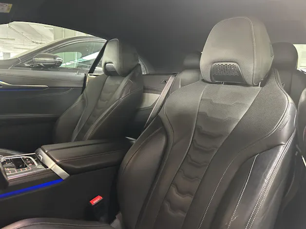 BMW 840d xDrive Cabriolet
