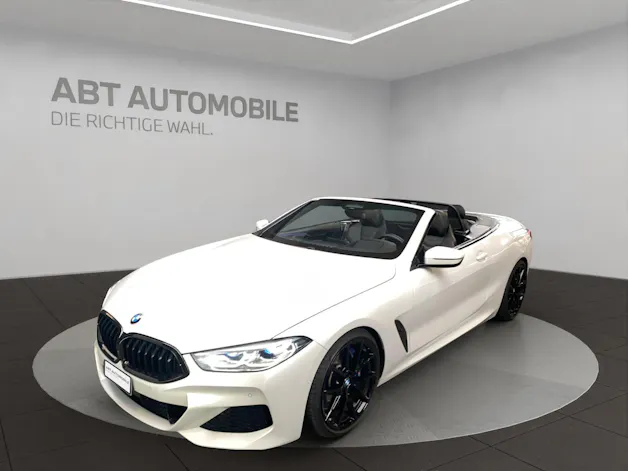 BMW 840d xDrive Cabriolet