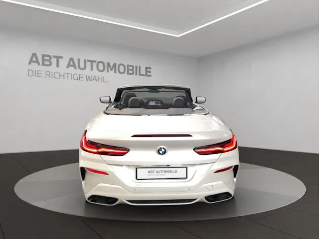 BMW 840d xDrive Cabriolet
