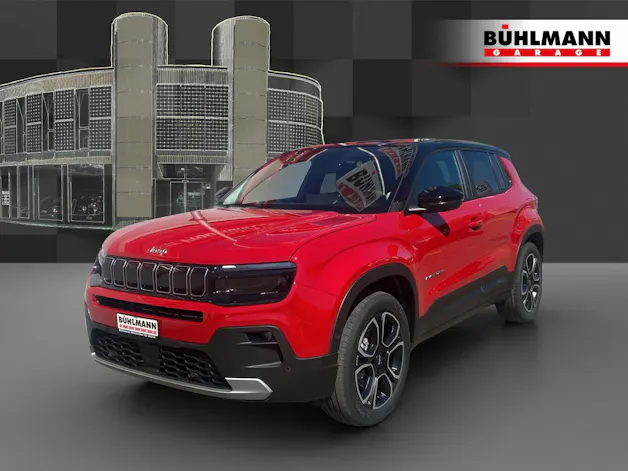 Jeep Avenger 1.2 MHEV Summit