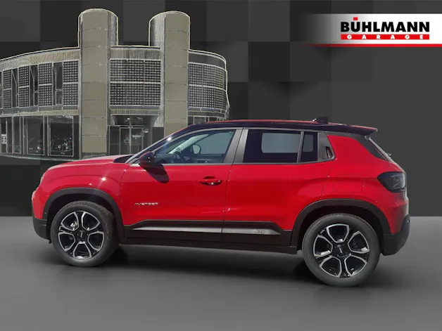Jeep Avenger 1.2 MHEV Summit