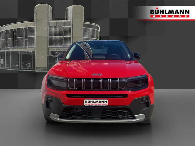 Jeep Avenger 1.2 MHEV Summit
