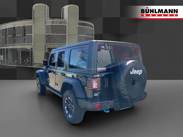 Jeep Wrangler 2.0 Turbo Rubicon Power Unlimited 4xe