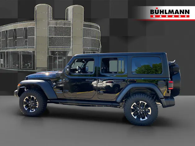 Jeep Wrangler 2.0 Turbo Rubicon Power Unlimited 4xe
