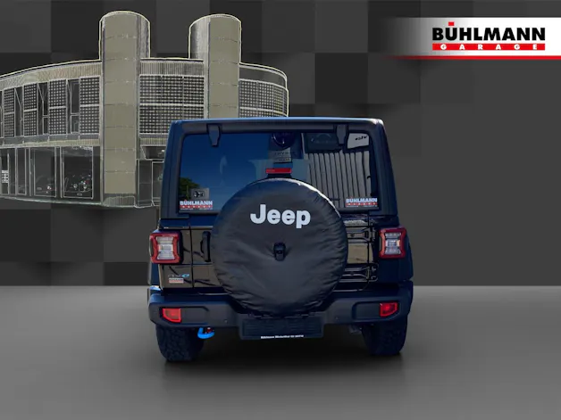 Jeep Wrangler 2.0 Turbo Rubicon Power Unlimited 4xe