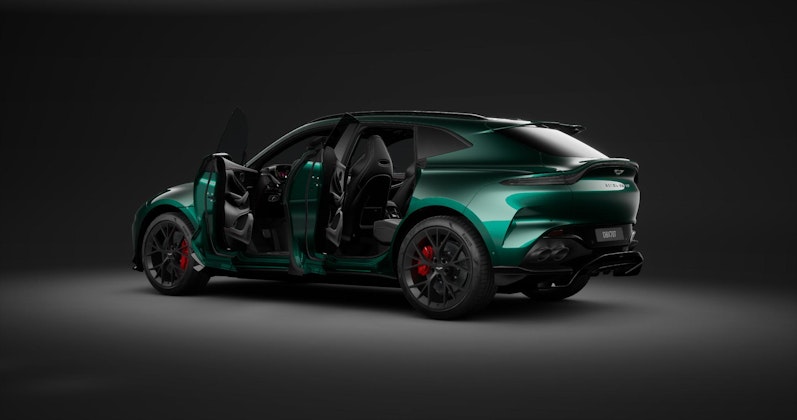 Vehicle image ASTON MARTIN DBX
