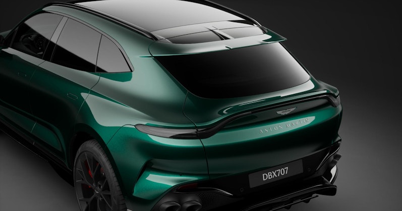 Vehicle image ASTON MARTIN DBX