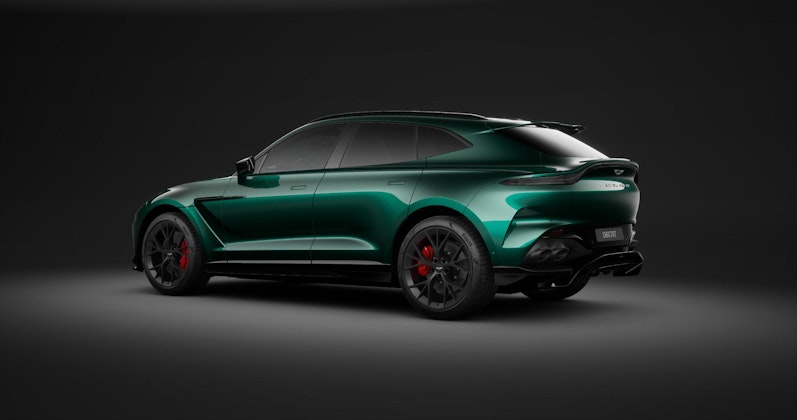 Vehicle image ASTON MARTIN DBX