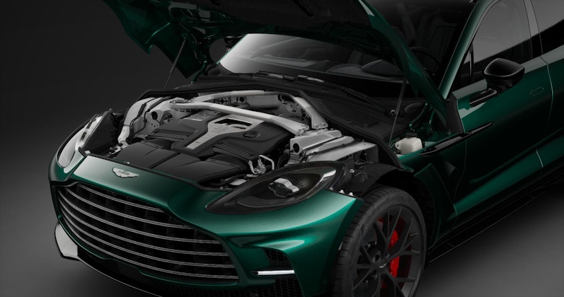 Vehicle image ASTON MARTIN DBX