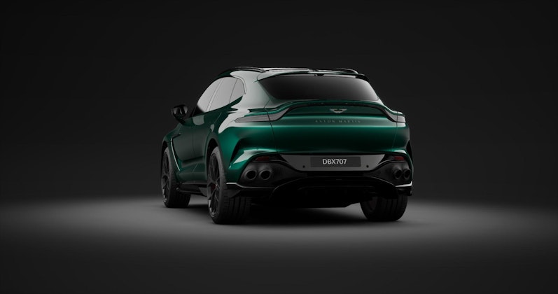 Vehicle image ASTON MARTIN DBX