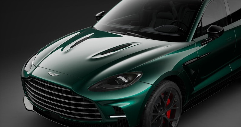 Vehicle image ASTON MARTIN DBX
