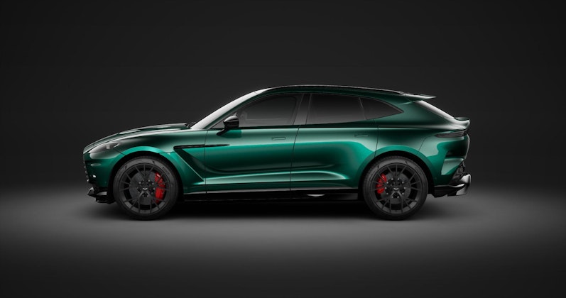 Vehicle image ASTON MARTIN DBX