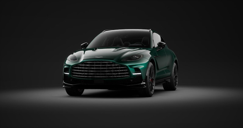 Vehicle image ASTON MARTIN DBX