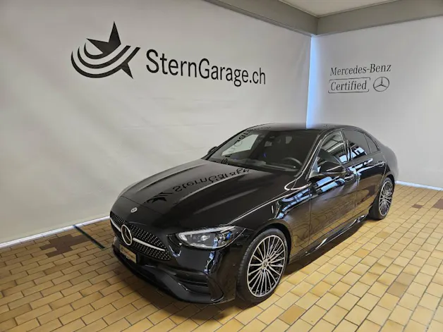 Mercedes-Benz C 220 d 4Matic Limousine AMG Line Swiss Star