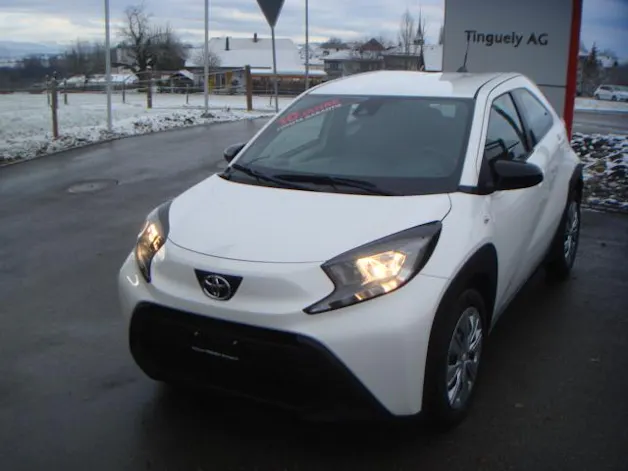 Toyota Aygo X 1.0 VVT-i Comfort
