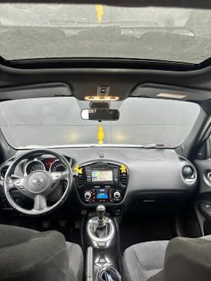 Nissan Juke 1.2 DIG-T tekna