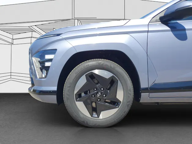 Hyundai Kona Electric NEW Origo 514 kms autonomie