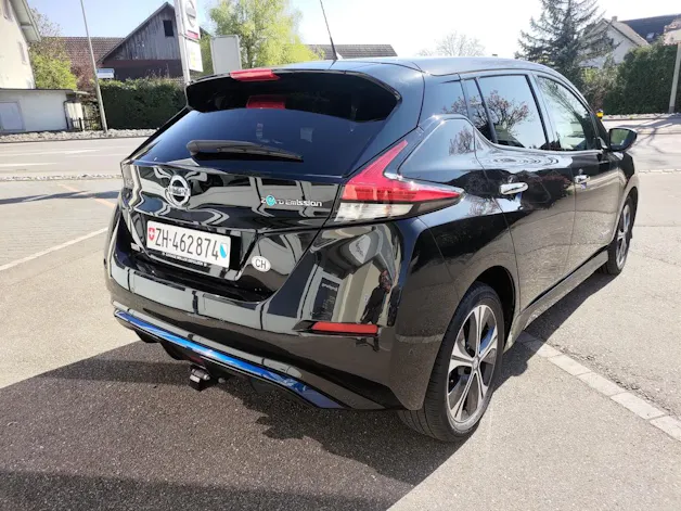 Nissan Leaf e+ Tekna