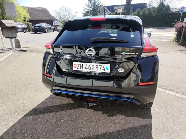 Nissan Leaf e+ Tekna