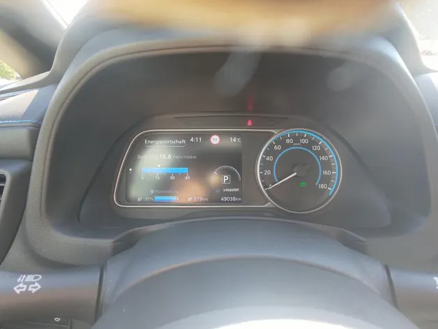 Nissan Leaf e+ Tekna