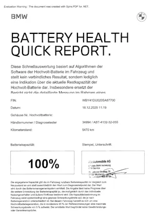 BMW iX3 E-Motor