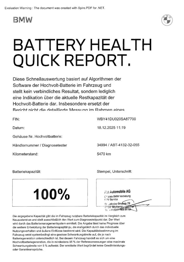 BMW iX3 E-Motor