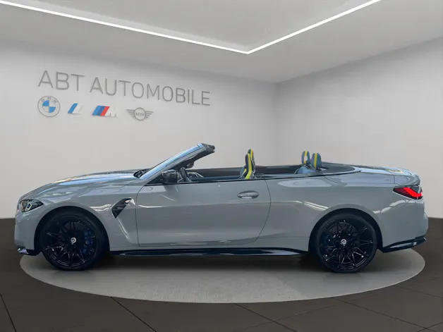 BMW M4 Competition xDrive Cabrio