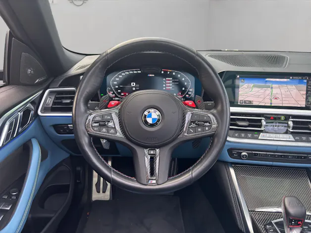 BMW M4 Competition xDrive Cabrio