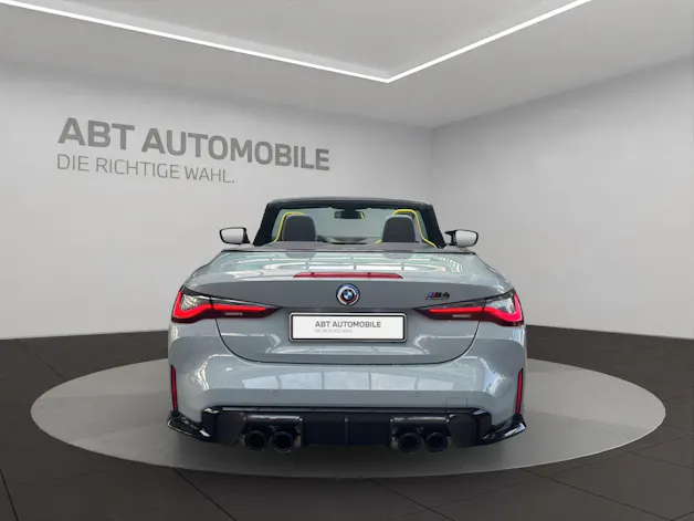 BMW M4 Competition xDrive Cabrio