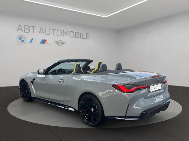 BMW M4 Competition xDrive Cabrio