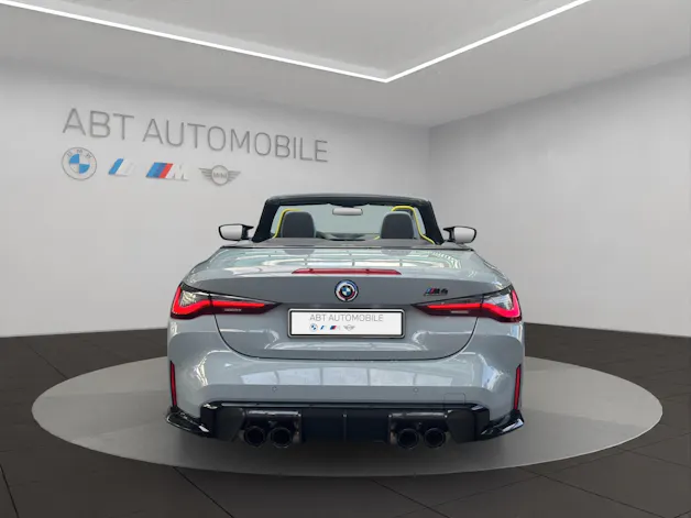 BMW M4 Competition xDrive Cabrio