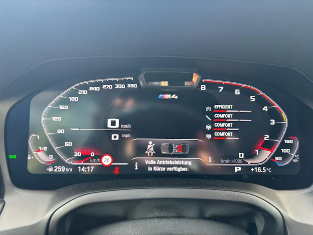 BMW M4 Competition xDrive Cabrio