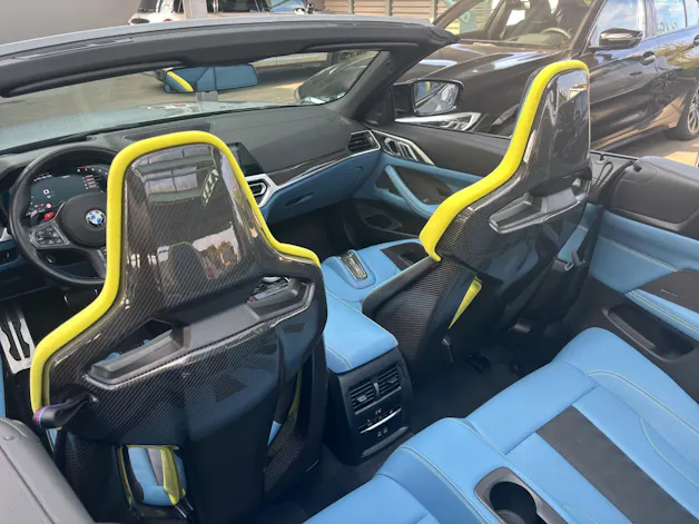BMW M4 Competition xDrive Cabrio