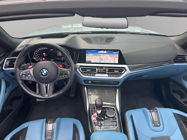 BMW M4 Competition xDrive Cabrio