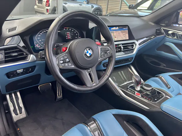 BMW M4 Competition xDrive Cabrio