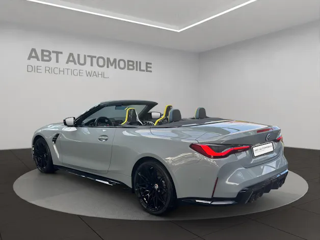 BMW M4 Competition xDrive Cabrio