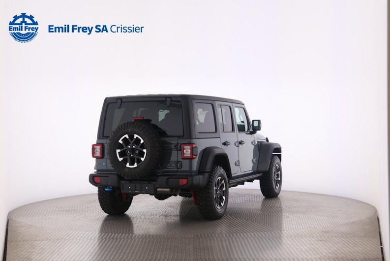 Vehicle image JEEP WRANGLER