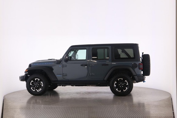 JEEP Wrangler 2.0 Turbo Rubicon Unlimited 4xe 1