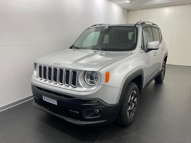 JEEP Renegade 2.0 CRD 140 Limited AWD: Jetzt Probefahrt buchen!