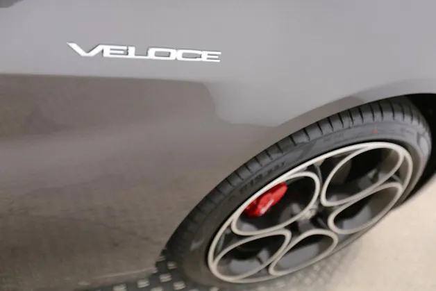Alfa Romeo Giulia 2.0 Q4 Veloce