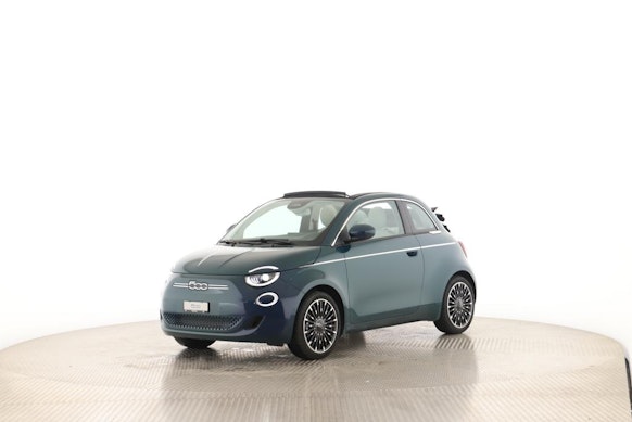 FIAT 500 Cabrio La Prima 0