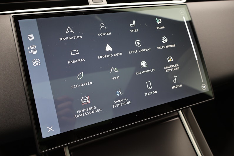 Vehicle image LAND ROVER RANGE ROVER EVOQUE