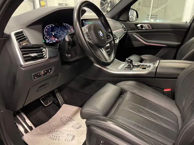 BMW X5 40d xDrive SAG