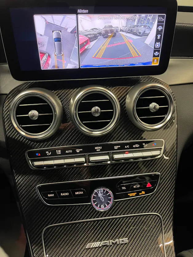 Mercedes-Benz C 63 S AMG Kombi