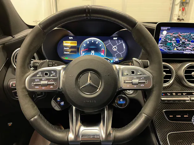 Mercedes-Benz C 63 S AMG Kombi